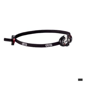 Petzl e+LITE® 2 Lithium CR2032, W+R, noir blanche