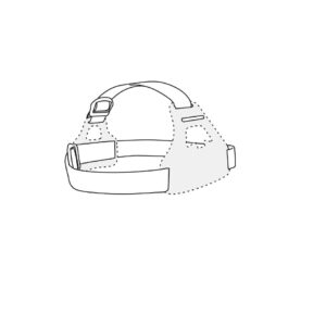 Petzl Bandeau de rechange pour DUO