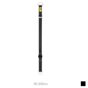 Petzl CONNEXION VARIO, black, 30-200cm