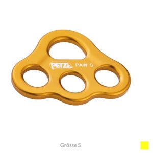Petzl PAW Size S, yellow