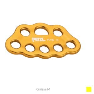 Petzl PAW Size M, yellow
