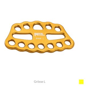 Petzl PAW Size L, yellow