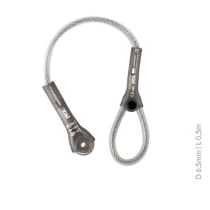 Petzl WIRE STROP, 6.5mm, 0,5m