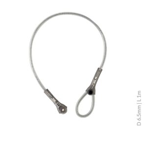 Petzl WIRE STROP, 6.5mm, 1m