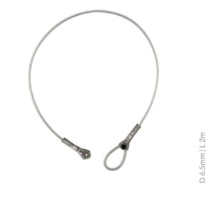 Petzl WIRE STROP, 6.5mm, 2m