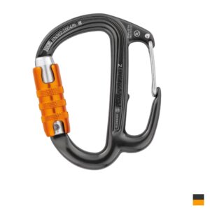 Petzl FREINO Z TRIACT LOCK, blackorange