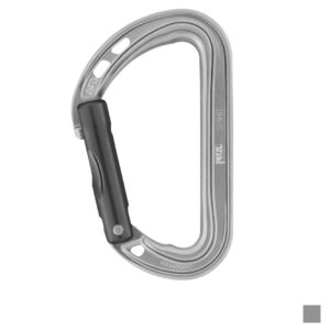 Petzl SPIRIT Straight Gate, grey