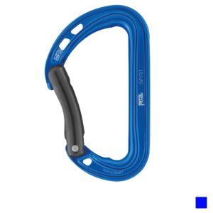 Petzl SPIRIT Bent Gate, blue