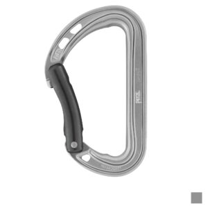 Petzl SPIRIT Bent Gate, grey