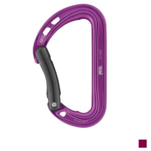 Petzl SPIRIT Bent Gate, violet