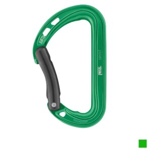 Petzl SPIRIT Bent Gate, green