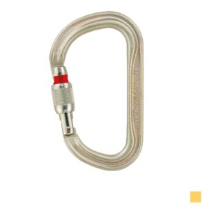 Petzl VULCAN SCREW-LOCK european version, gold-colored