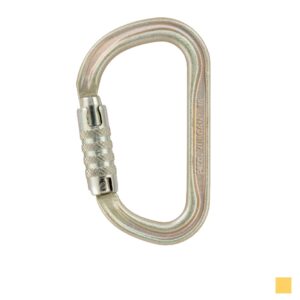 Petzl VULCAN TRIACT-LOCK european version, gold-colored