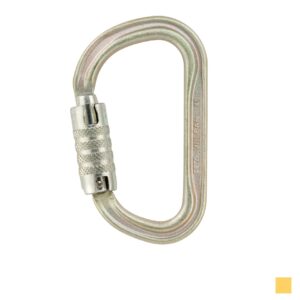 Petzl VULCAN TRIACT-LOCK international version, gold-colored