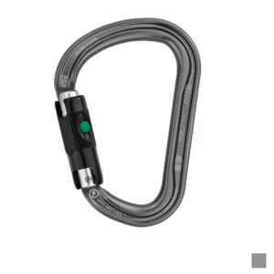 Petzl WILLIAM BALL-LOCK, grey