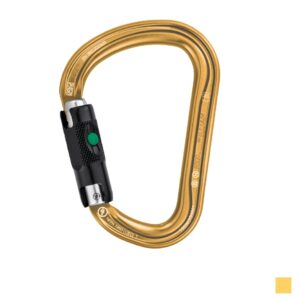Petzl WILLIAM BALL-LOCK, gold-colored
