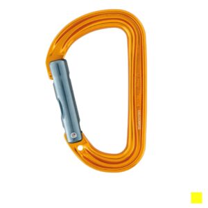 Petzl Sm'D Without locking, yellow