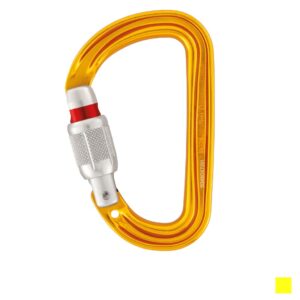 Petzl Sm'D SREW-LOCK, yellow