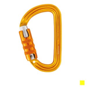 Petzl Sm'D TRIACT-LOCK, yellow