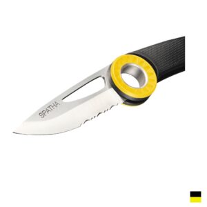 Petzl SPATHA, blackyello