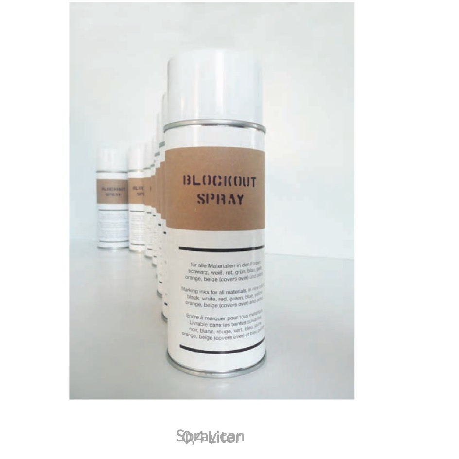STS BLOCK-OUT-SPRAY | 0,4 liter Spray can