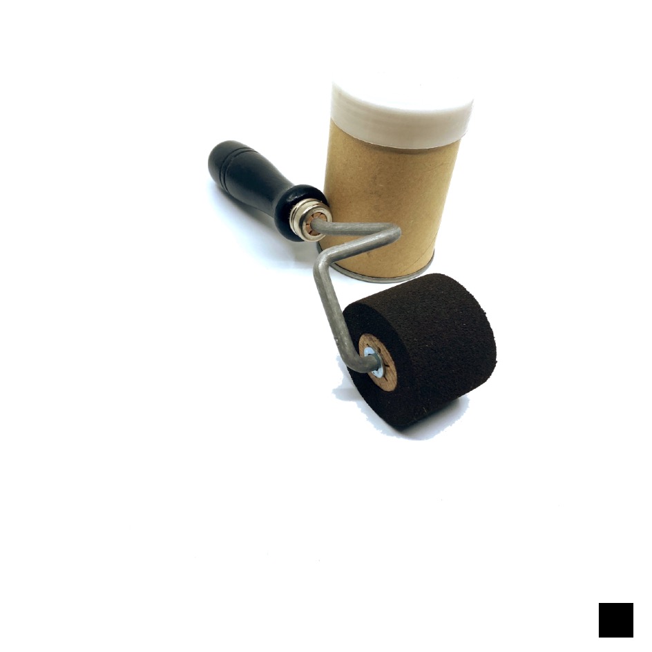 STS ROULEAU DE SIGNATURE 36mm avec poignée, noir