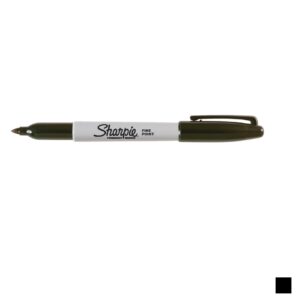 Sharpie PERMANENT MARKER Fine Point, noir, UE 1