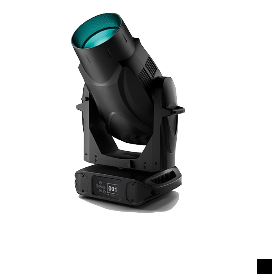 Vari-Lite VL2600 PROFILE, 7200K-3200K, black
Target price. Please request a quote.
