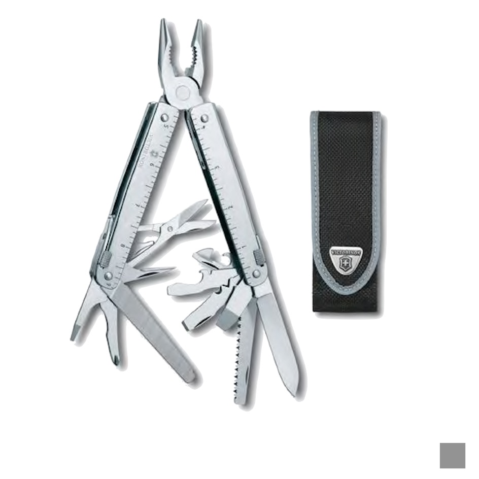 Victorinox SWISS TOOL X, gris