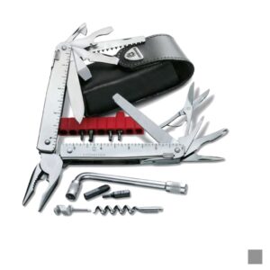 Victorinox SWISS TOOL X PLUS with bit key, grey