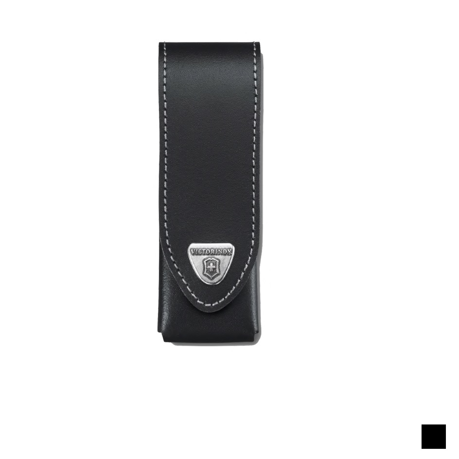 Victorinox LEATHER BELT POUCH, black
