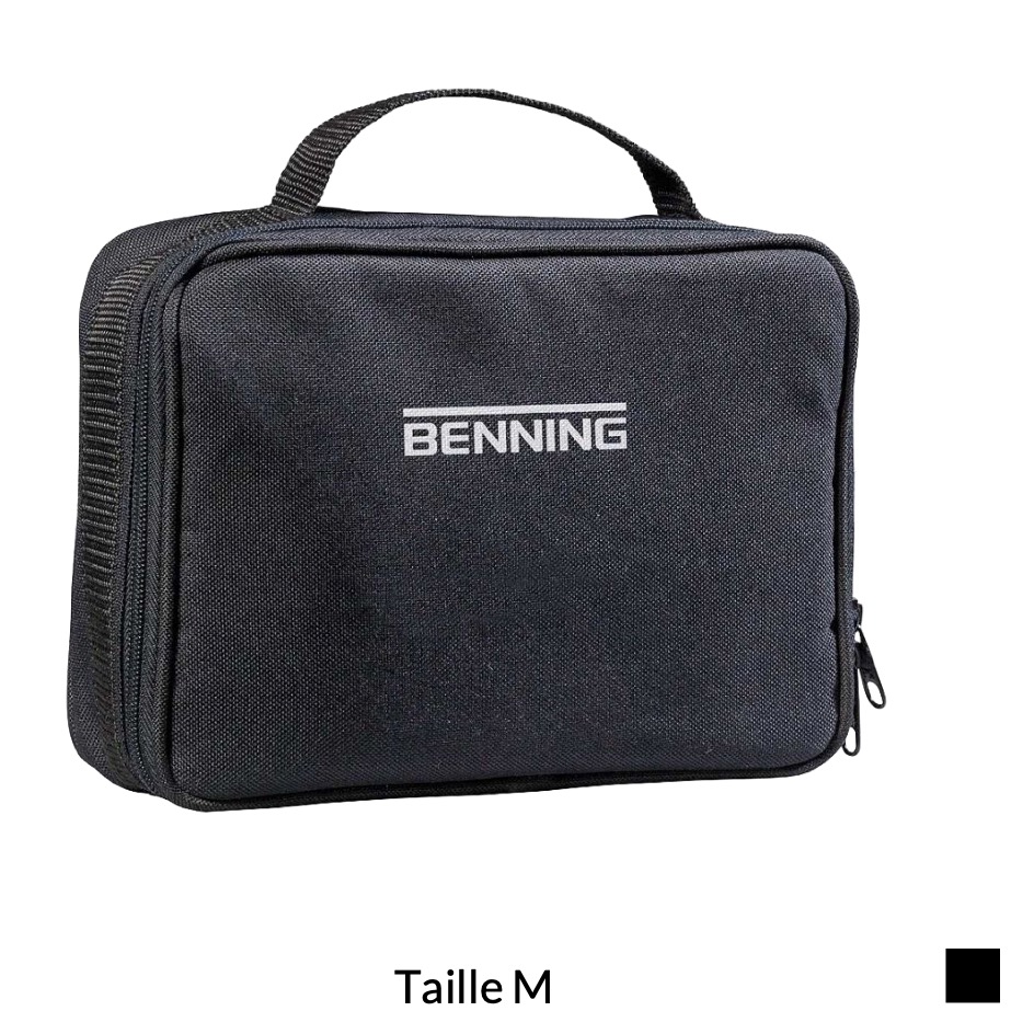 Benning Sacoche de secours Taille M, noir