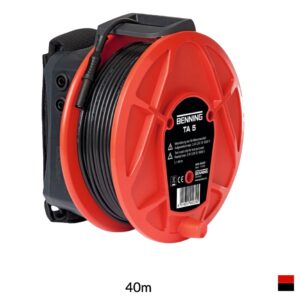 Benning Measuring cable TA 5, 40m, redblack
