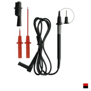 Benning Set de câbles de mesure de sécurité pour MM 4, rougenoir