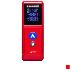 Benning Laser distance meter LD 40, red