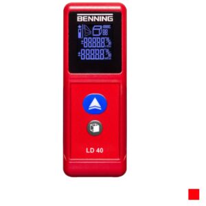Benning Télémètre laser LD 40, rouge