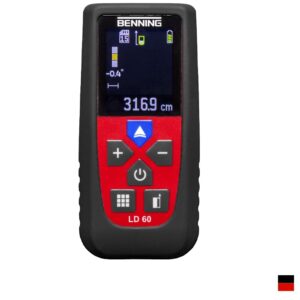 Benning Laser distance meter LD 60, blackred