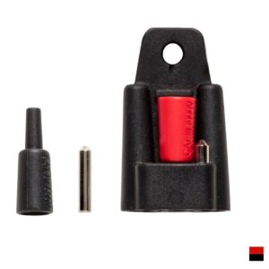 Benning Contact tip protection for the Benning CM 1-4, redblack