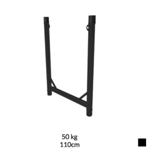 HOF HOFKON 290-1 Hanging Ladder, 50kg, noir, 110cm, H 125cm
Prix indicatif. Veuillez demander une offre.