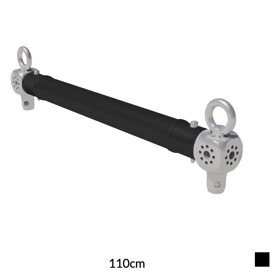 HOF HOFKON 290-1 Top part for U-Frame, black, 110cm
Target price. Please request a quote.