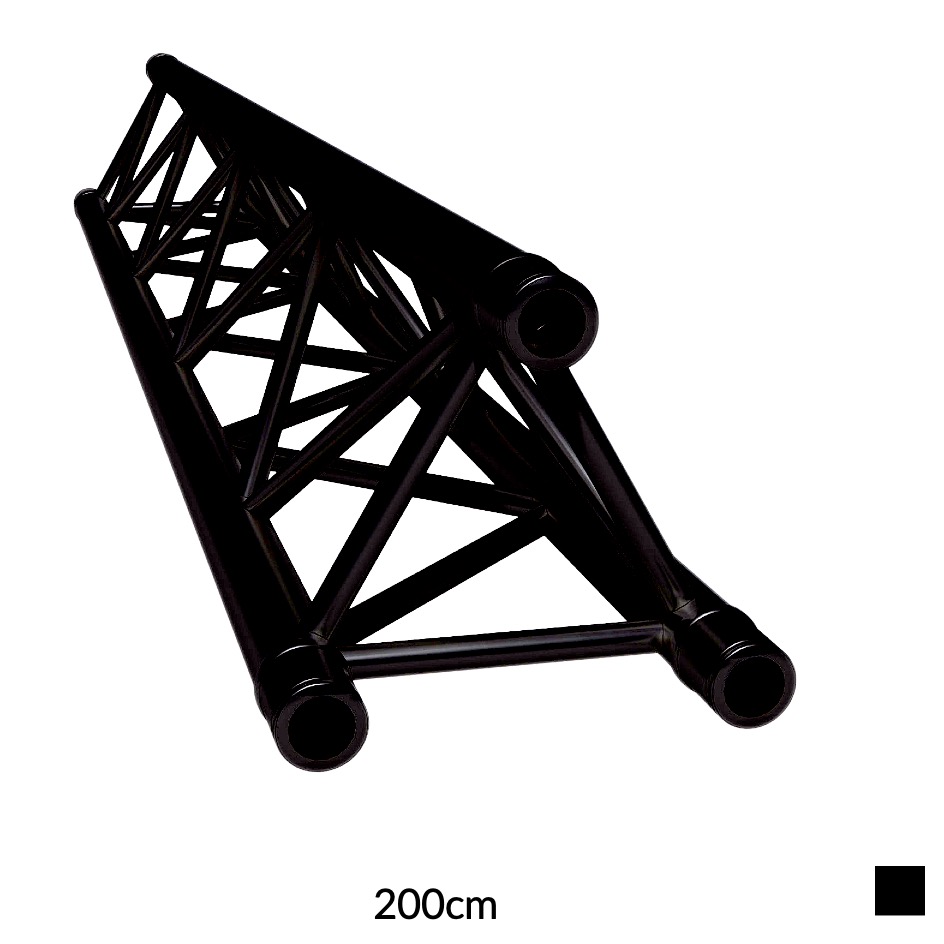 HOF HOFKON 290-3, black, 200cm
Target price. Please request a quote.