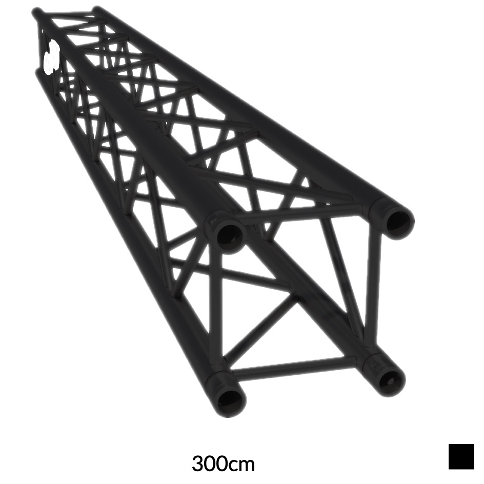 HOF HOFKON 290-4, black, 300cm
Target price. Please request a quote.
