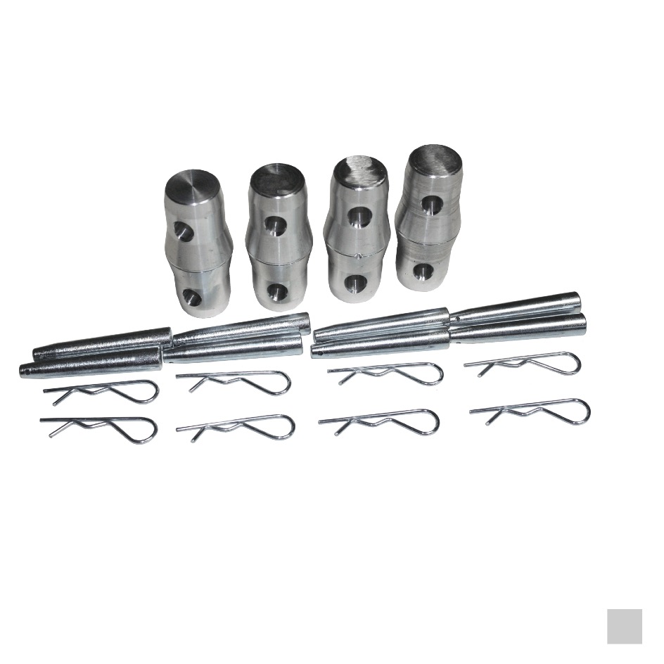 HOF HOFKON Kit de connexion 290-400 pour HOFKON 290-3 / 400-3, Aluminium bruux
Prix indicatif. Veuillez demander une offre.