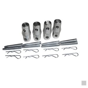 HOF HOFKON connector set 290-400 for HOFKON 290-3 / 400-3, Aluminium roughly
Target price. Please request a quote.