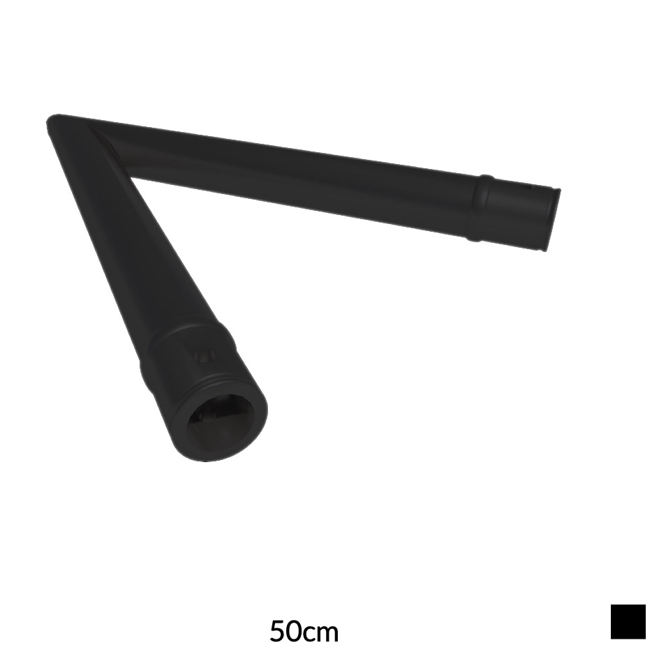HOF HOFKON 290-1 Corner C19 45°, black, 50cm
Target price. Please request a quote.