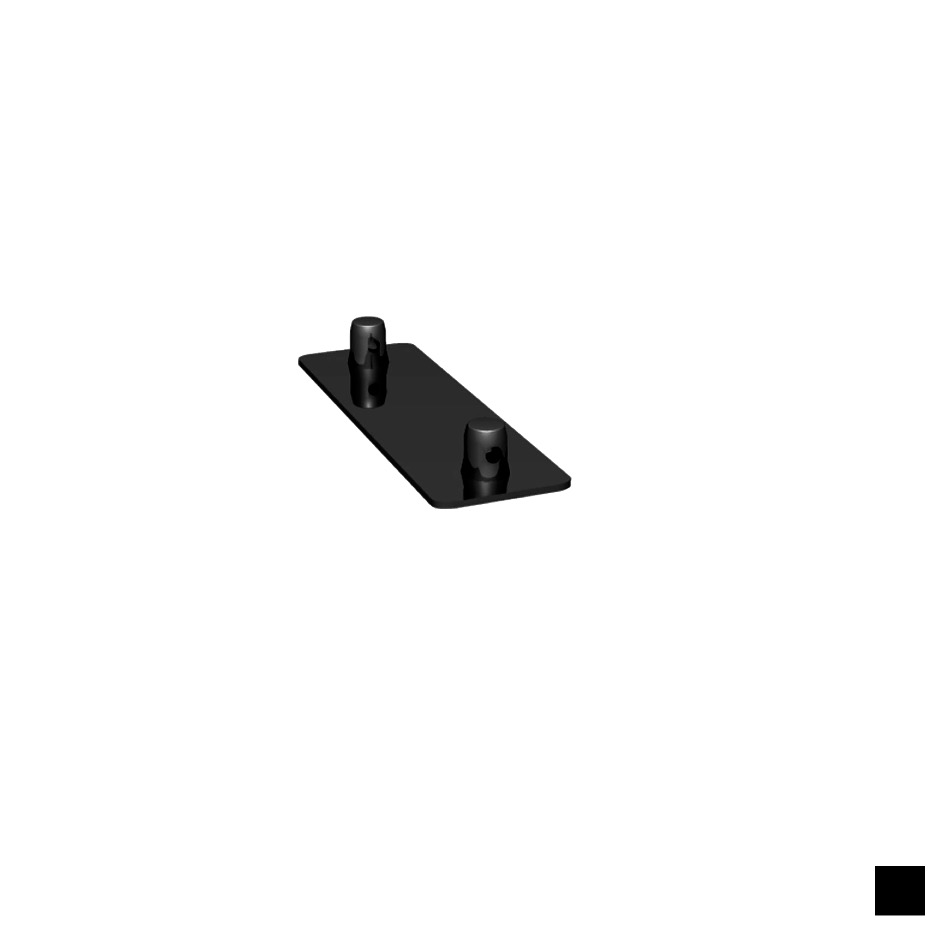 HOF HOFKON 290-2 Base plate Male, black
Target price. Please request a quote.