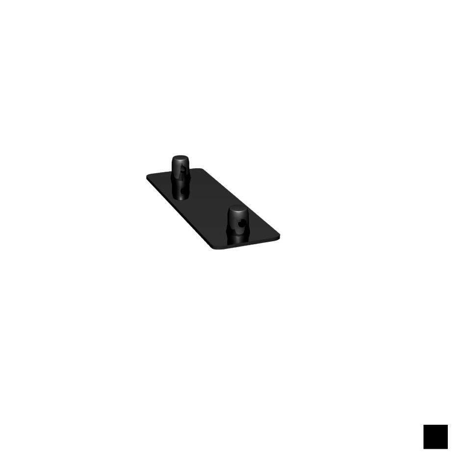 HOF HOFKON 290-2 Plaque de base Male, noir
Prix indicatif. Veuillez demander une offre.