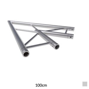 HOF HOFKON 290-2 Corner 2-way horizontal C19H, Segment 45°, Aluminium roughly, 100cm
Target price. Please request a quote.