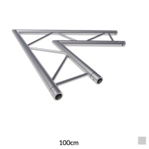 HOF HOFKON 290-2 Corner 2-way horizontal C20H, Segment 60°, Aluminium roughly, 100cm
Target price. Please request a quote.