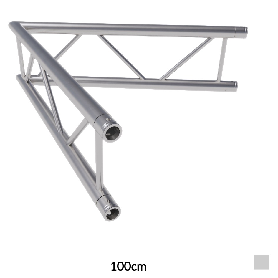 HOF HOFKON 290-2 Angle 2 voies vertical C20V, Segment 60°, Aluminium bruux, 100cm
Prix indicatif. Veuillez demander une offre.